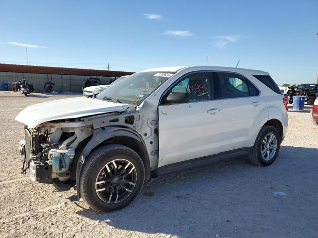 CHEVROLET EQUINOX LS 2015 with VIN 2GNALAEK8F1163236 - Photo from auction