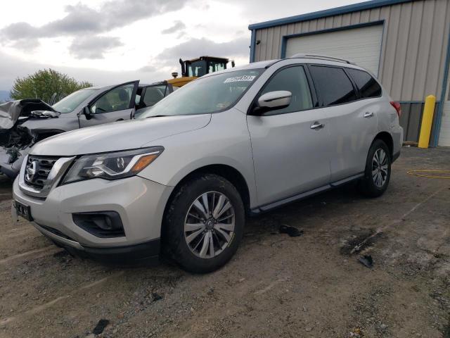 NISSAN PATHFINDER 2019 with VIN 5N1DR2MN5KC619165 - Photo from auction
