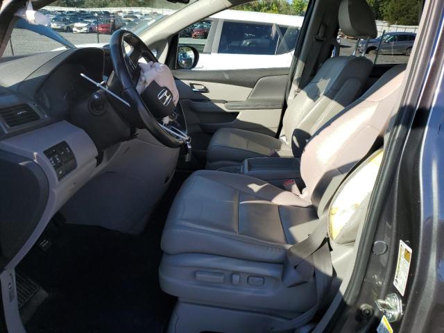 Photo 7 from auction – 2017 HONDA ODYSSEY EX with VIN 5FNRL5H67HB018805