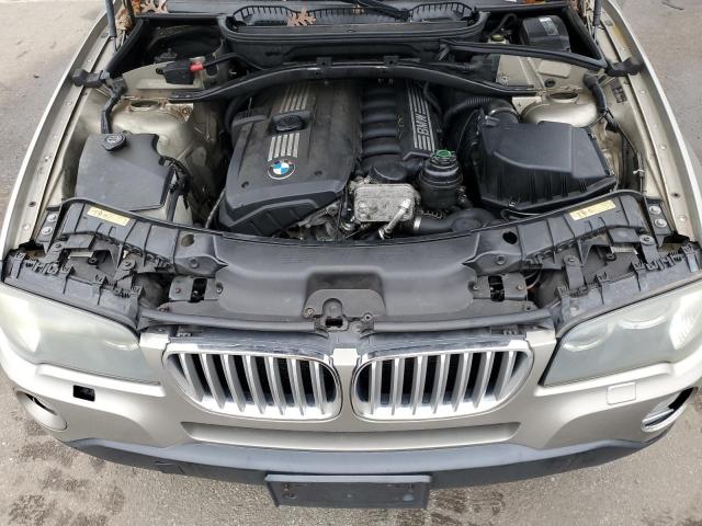 Photo 12 from auction – 2007 BMW X3 3.0SI with VIN WBXPC93467WF03196