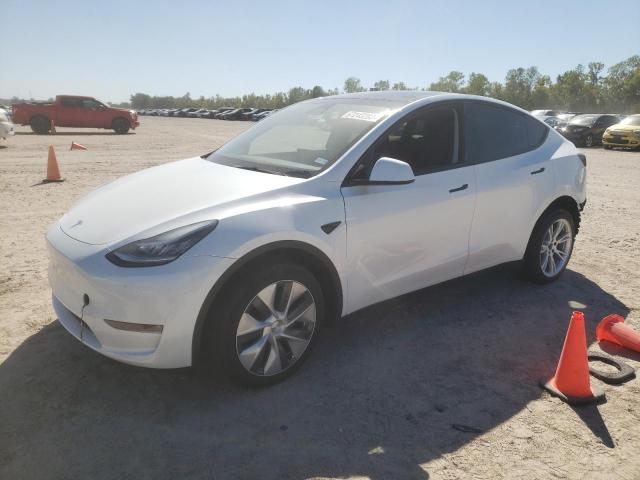 TESLA MODEL Y 2023 with VIN 7SAYGDEE9PA093378 - Photo from auction