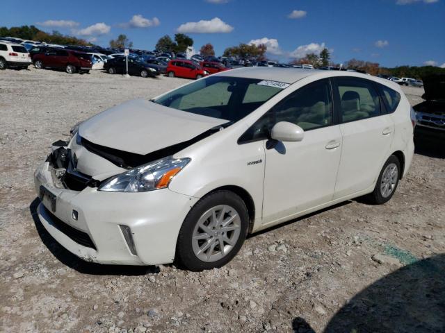 TOYOTA PRIUS V 2014 with VIN JTDZN3EU7EJ008457 - Photo from auction