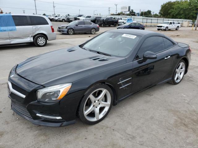 MERCEDES-BENZ SL 550 2013 with VIN WDDJK7DA7DF019079 - Photo from auction