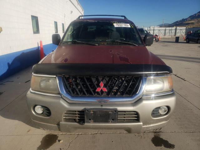 Photo 5 from auction – 2000 MITSUBISHI MONTERO SP with VIN JA4MT31H3YP062553