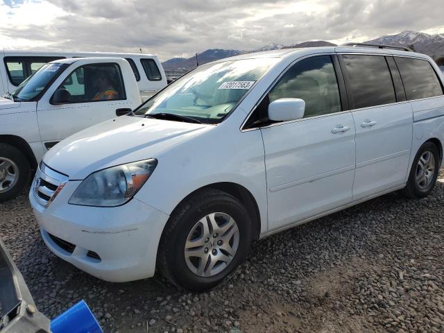 HONDA ODYSSEY EX 2007 with VIN 5FNRL38697B452307 - Photo from auction