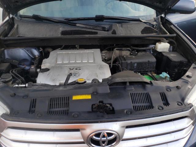 Photo 12 from auction – 2011 TOYOTA HIGHLANDER with VIN 5TDDK3EH7BS080408