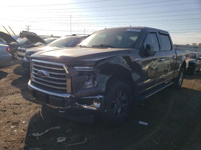 FORD F150 SUPER 2015 with VIN 1FTFW1EFXFFB43426 - Photo from auction