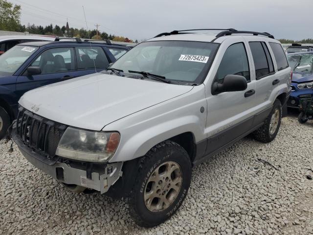 Photo 1 from auction – 2004 JEEP GRAND CHER with VIN 1J4GW48S74C294277