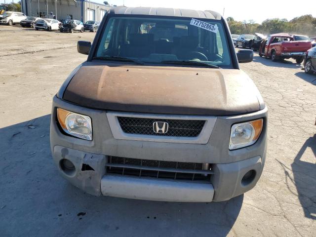 Photo 5 from auction – 2005 HONDA ELEMENT EX with VIN 5J6YH28625L011503