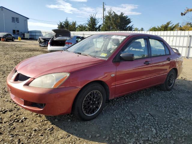 MITSUBISHI LANCER ES 2005 with VIN JA3AJ26E75U054149 - Photo from auction