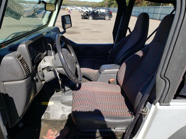 Photo 7 from auction – 1999 JEEP WRANGLER / with VIN 1J4FY19S3XP414205