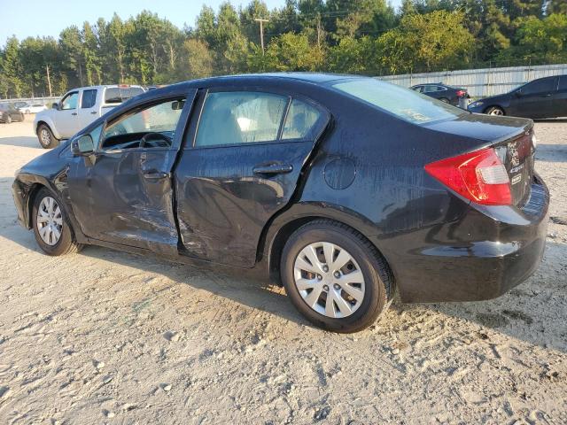 Photo 2 from auction – 2012 HONDA CIVIC LX with VIN 19XFB2F55CE359665