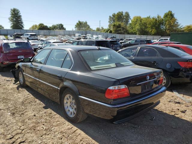 Photo 2 from auction – 2001 BMW 740 IL with VIN WBAGH83491DP26855