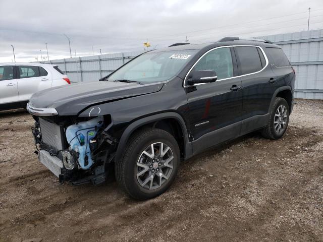 GMC ACADIA SLE 2023 with VIN 1GKKNKL4XPZ230773 - Photo from auction