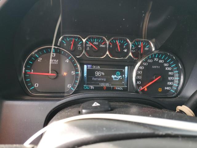 Photo 9 from auction – 2018 CHEVROLET SILVERADO with VIN 3GCUKREC4JG186447