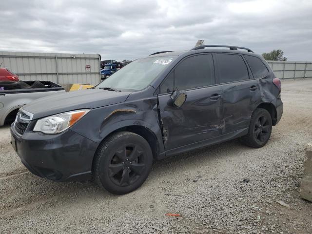 SUBARU FORESTER 2 2016 with VIN JF2SJADC9GH471335 - Photo from auction