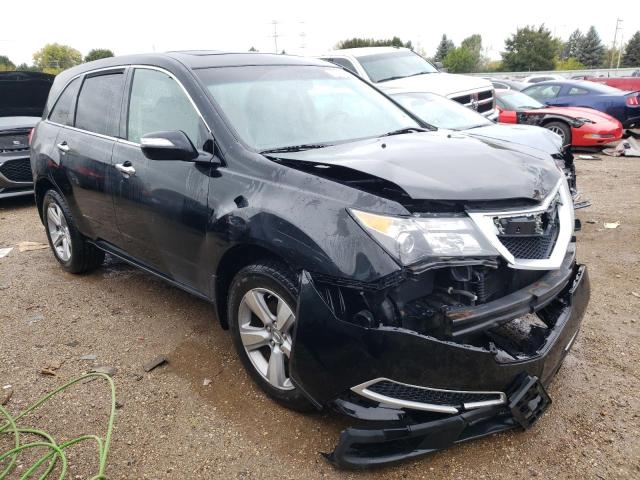 Photo 4 from auction – 2011 ACURA MDX TECHNO with VIN 2HNYD2H64BH515586