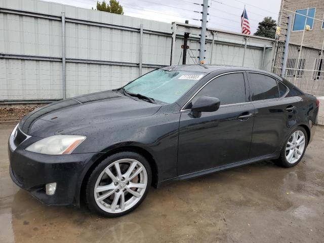 LEXUS IS 350 2006 with VIN JTHBE262365005637 - Photo from auction