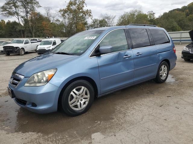 HONDA ODYSSEY EX 2005 with VIN 5FNRL38625B060105 - Photo from auction