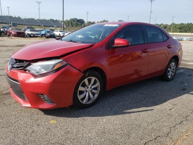 TOYOTA COROLLA L 2015 with VIN 2T1BURHE4FC279503 - Photo from auction
