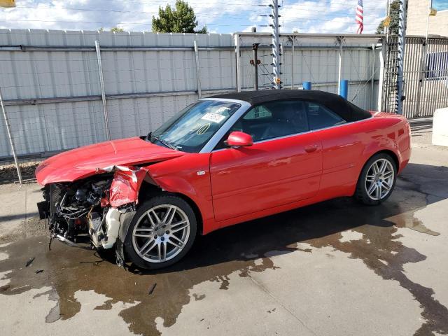 AUDI A4 2.0T CA 2009 with VIN WAUDF48HX9K007179 - Photo from auction