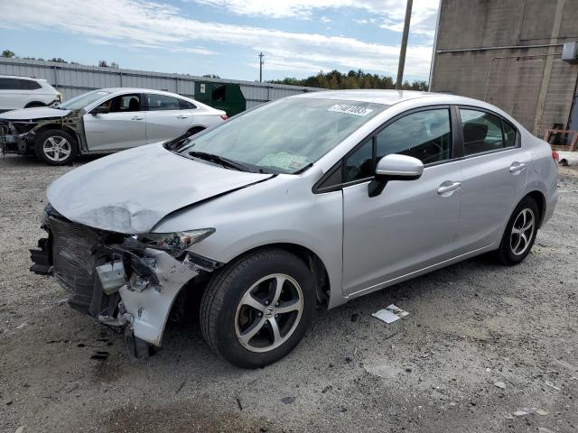 HONDA CIVIC SE 2015 with VIN 19XFB2F75FE232873 - Photo from auction