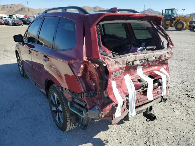 Photo 2 from auction – 2018 SUBARU FORESTER 2 with VIN JF2SJAGC2JH603337
