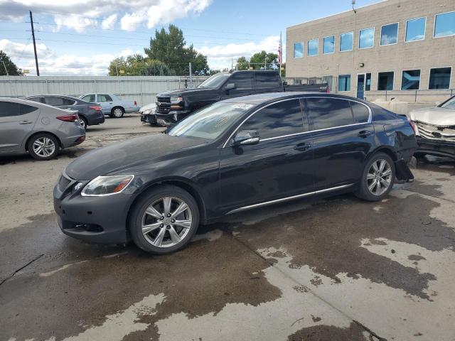 LEXUS GS 350 2010 with VIN JTHCE1KSXA0026818 - Photo from auction