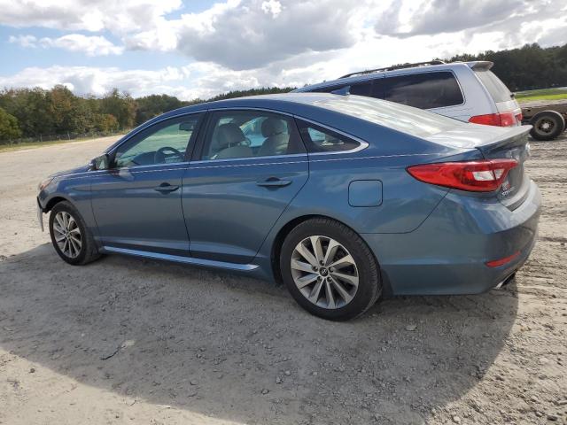 Photo 2 from auction – 2017 HYUNDAI SONATA SPO with VIN 5NPE34AF7HH447236