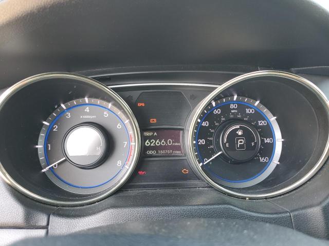 Photo 9 from auction – 2012 HYUNDAI SONATA GLS with VIN 5NPEB4AC4CH445011