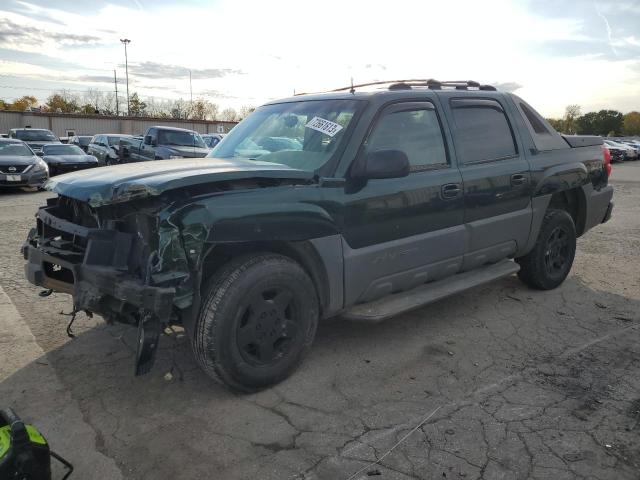CHEVROLET AVALANCHE 2002 with VIN 3GNEK13T22G241429 - Photo from auction