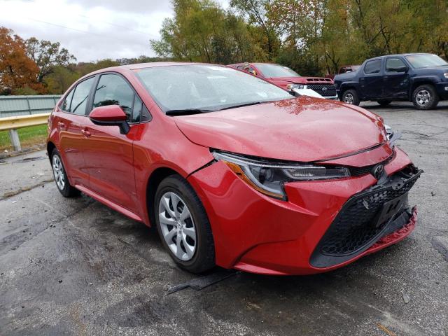 Photo 4 from auction – 2020 TOYOTA COROLLA LE with VIN 5YFEPRAE2LP067516
