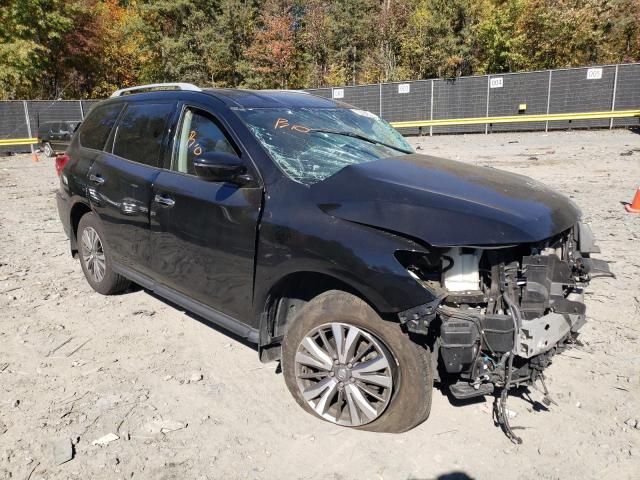Photo 4 from auction – 2018 NISSAN PATHFINDER with VIN 5N1DR2MN8JC664227