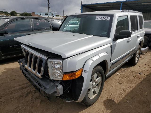 JEEP COMMANDER 2007 con VIN 1J8HG48K07C621090 - Foto de la subasta
