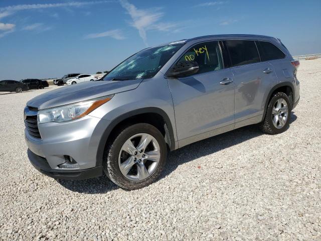 TOYOTA HIGHLANDER 2015 with VIN 5TDYKRFH8FS059821 - Photo from auction