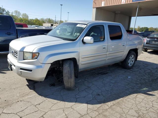 HONDA RIDGELINE 2007 with VIN 2HJYK16517H501423 - Photo from auction