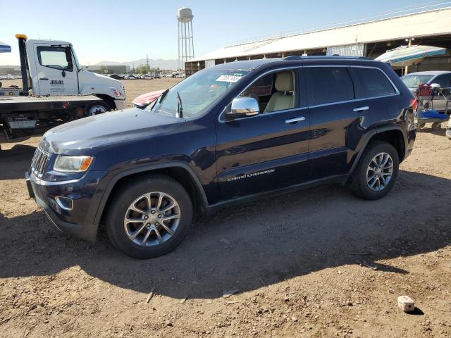 Photo 1 from auction – 2014 JEEP GRAND CHER with VIN 1C4RJEBG8EC271213