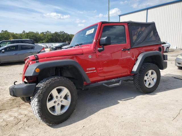 Photo 1 from auction – 2012 JEEP WRANGLER S with VIN 1C4AJWAG9CL286692