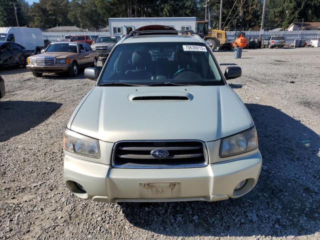 Photo 5 from auction – 2005 SUBARU FORESTER 2 with VIN JF1SG69675H737516