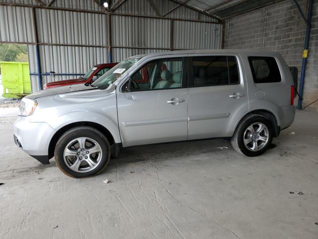 HONDA PILOT EXL 2013 with VIN 5FNYF3H5XDB007340 - Photo from auction