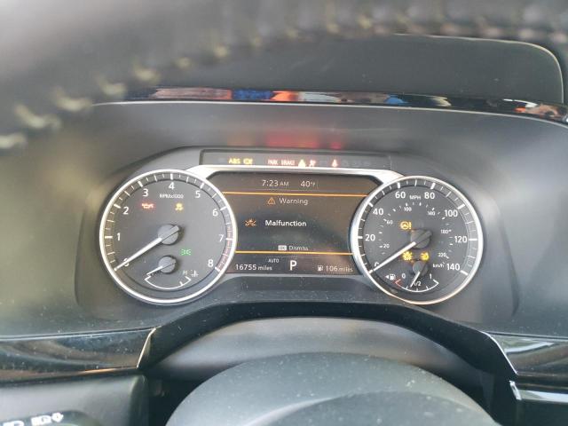 Photo 9 from auction – 2022 NISSAN PATHFINDER with VIN 5N1DR3BC7NC245198