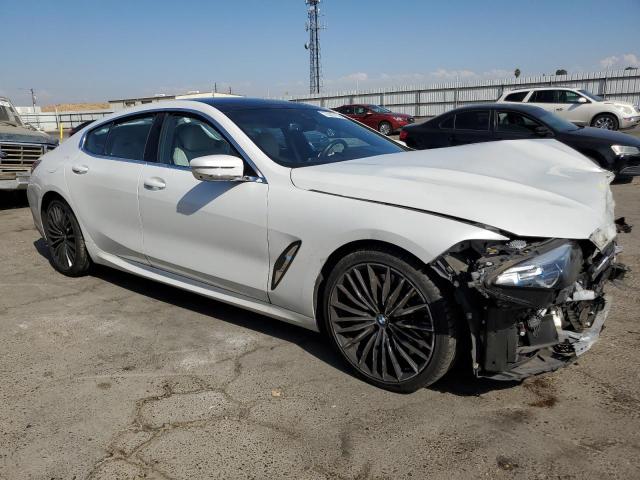 Photo 4 from auction – 2022 BMW M850XI with VIN WBAGV8C01NCH84009