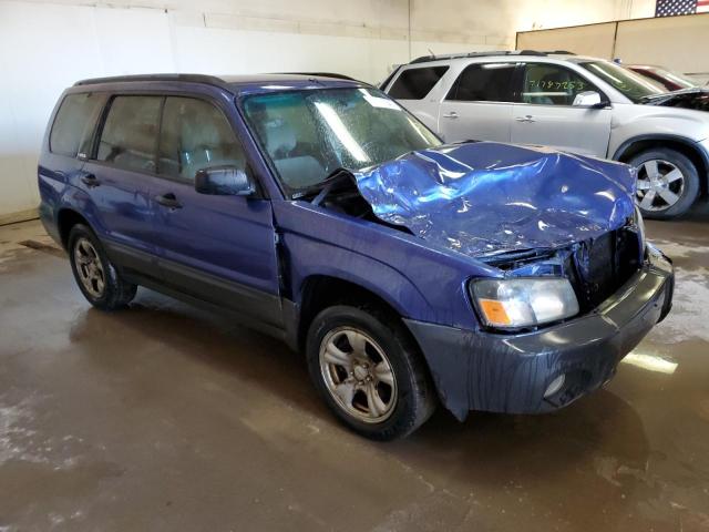 Photo 4 from auction – 2004 SUBARU FORESTER 2 with VIN JF1SG63634G721083