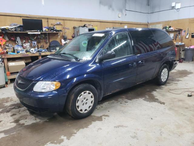 Photo 1 from auction – 2003 CHRYSLER TOWN & COU with VIN 2C8GP24R93R338391