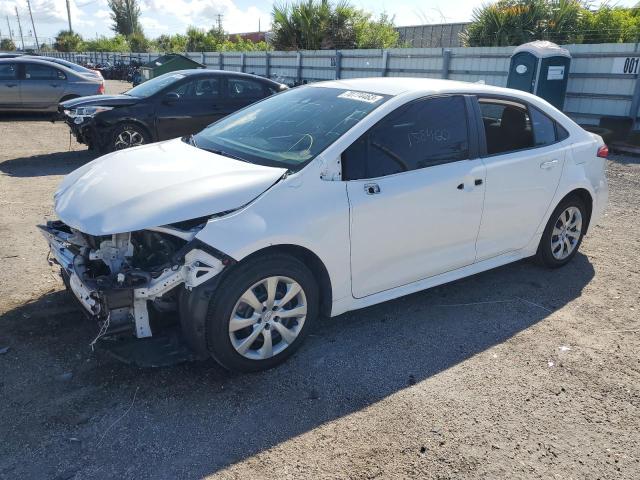 TOYOTA COROLLA LE 2020 with VIN 5YFEPRAE1LP030084 - Photo from auction