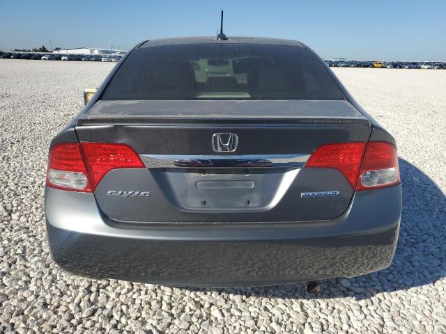 Photo 6 from auction – 2010 HONDA CIVIC HYBR with VIN JHMFA3F28AS005212