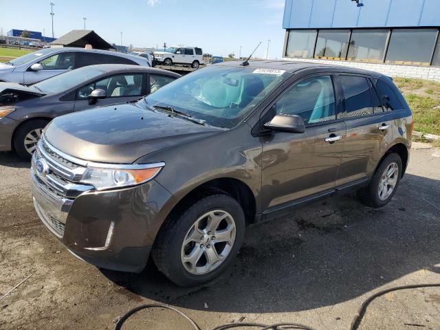 FORD EDGE SEL 2011 with VIN 2FMDK3JC9BBB04747 - Photo from auction