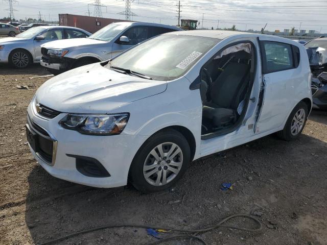 CHEVROLET SONIC 2020 with VIN 1G1JG6SB0L4112370 - Photo from auction