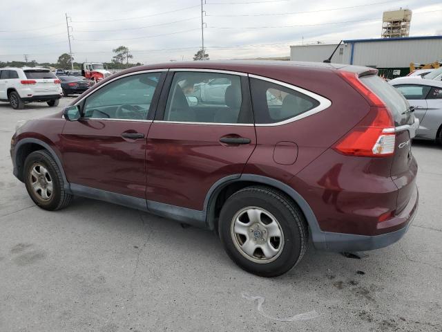 Photo 2 from auction – 2015 HONDA CR-V LX with VIN 2HKRM3H39FH516333