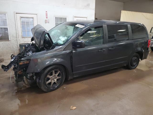 DODGE GRAND CARA 2012 with VIN 2C4RDGBG5CR161680 - Photo from auction